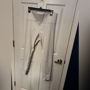 Athleta Softluxe Tight. XL- light yellow